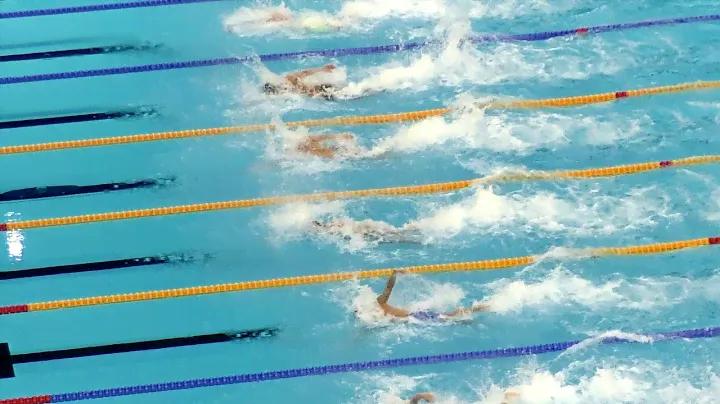 2016 Rio Olympic 50m Freestyle Final: Anthony Ervin Vs Florent Manaudou