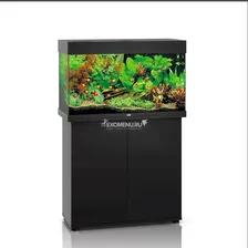 Аквариум Juwel RIO 240 LED 240л черный (Black) 121х41х55см 2х29W Фильтр Bioflow M, Нагр200W