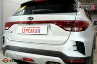 Защита задней камеры для Kia Rio X-Line 2017+/ Rio X 2021+